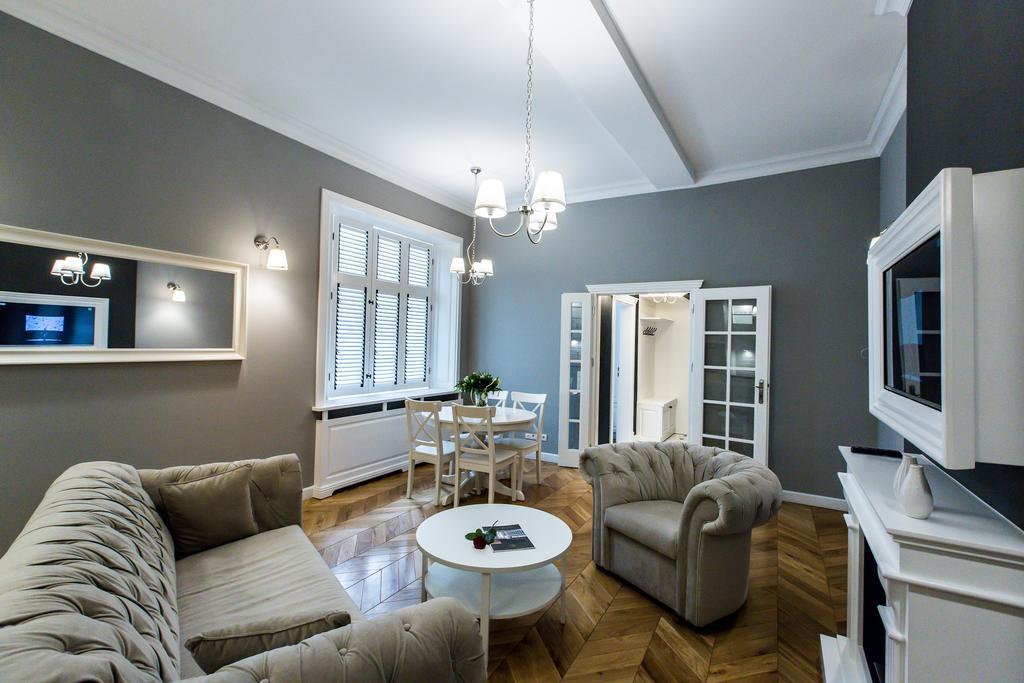 Apartamento Poznanska Metro Centrum Varsovia