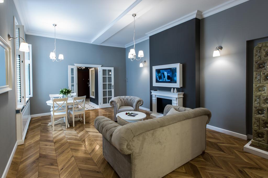 Apartamento Poznanska Metro Centrum Varsovia